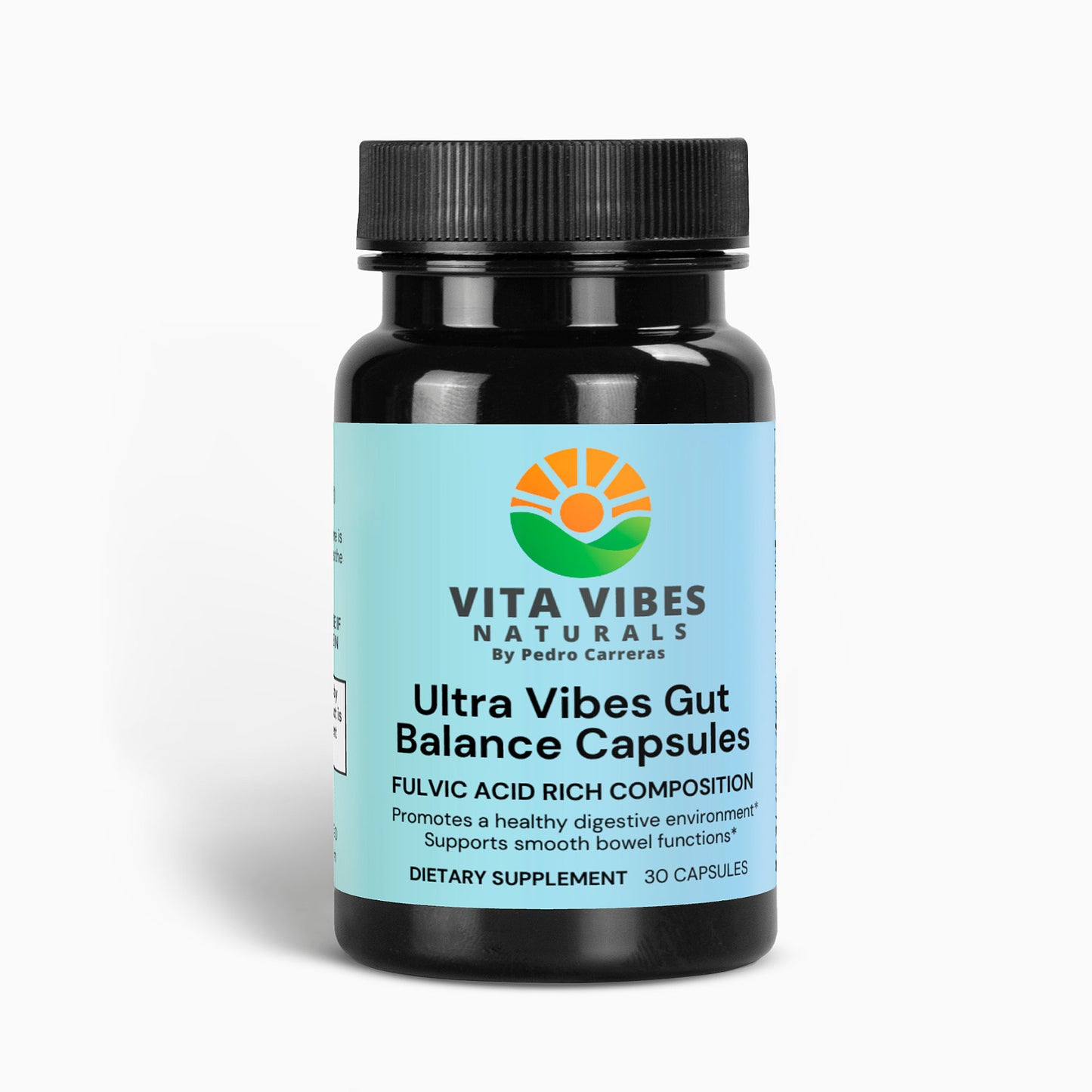 Ultra Vibes Gut Balance Capsules