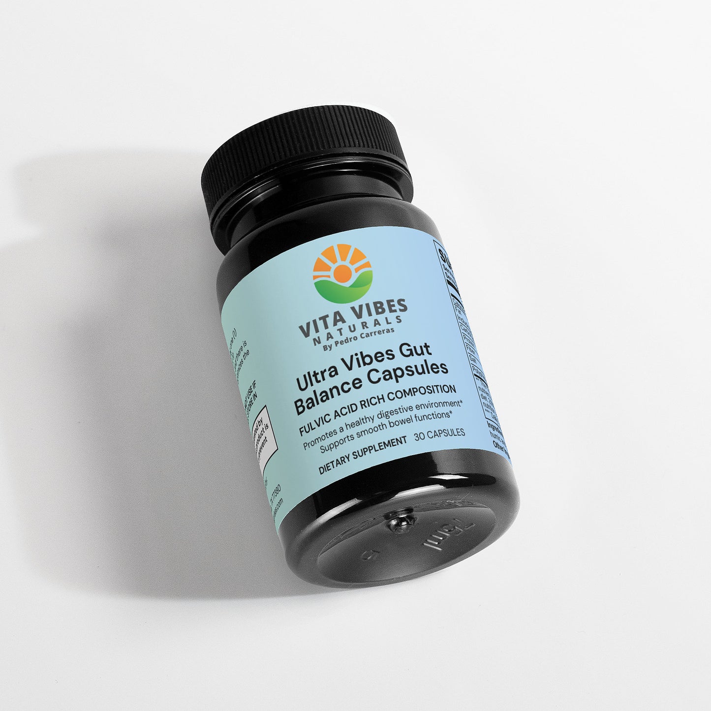 Ultra Vibes Gut Balance Capsules