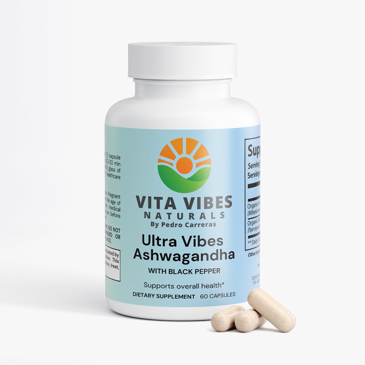 Ultra Vibes Ashwagandha