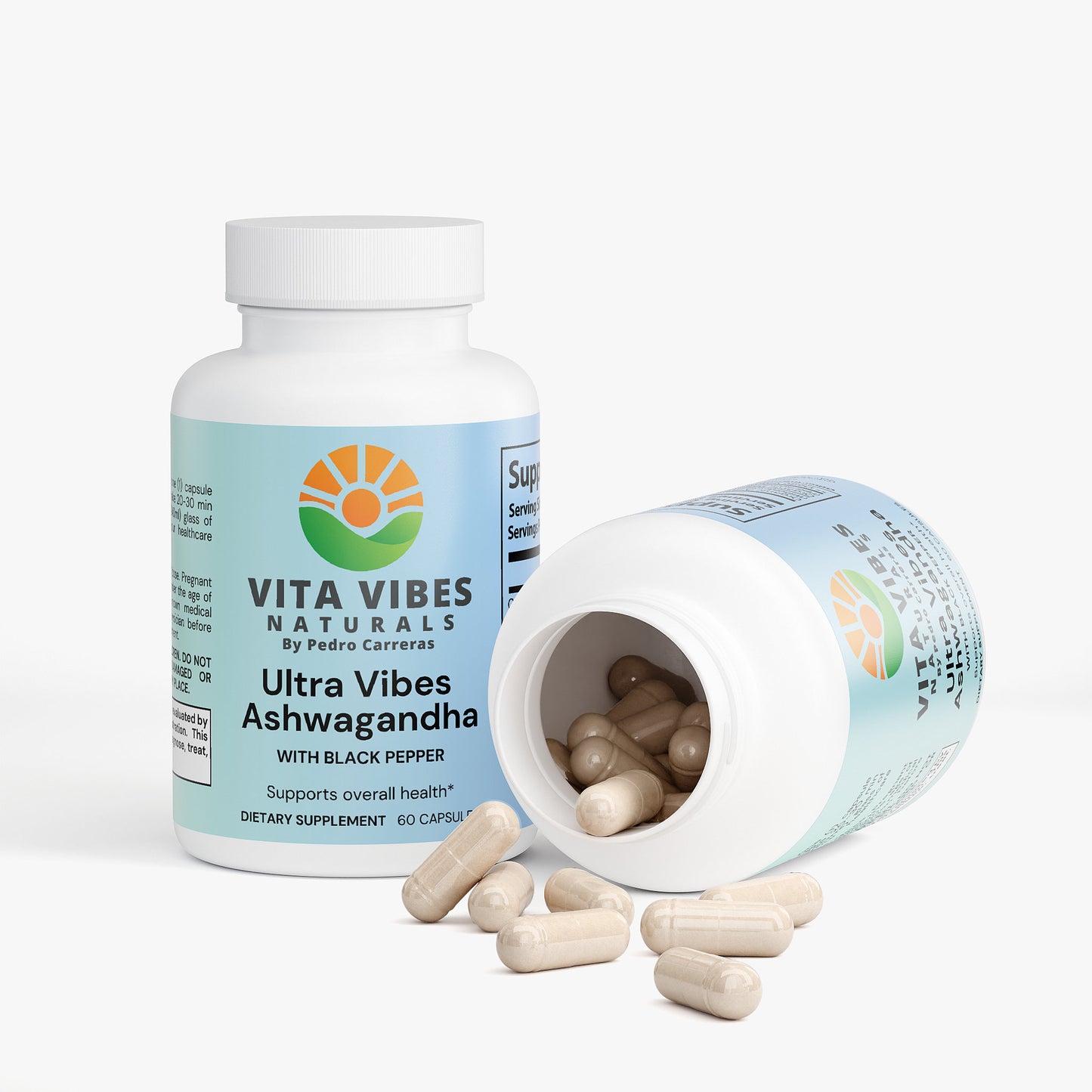 Ultra Vibes Ashwagandha