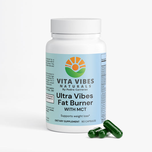 Ultra Vibes Fat Burner with MCT