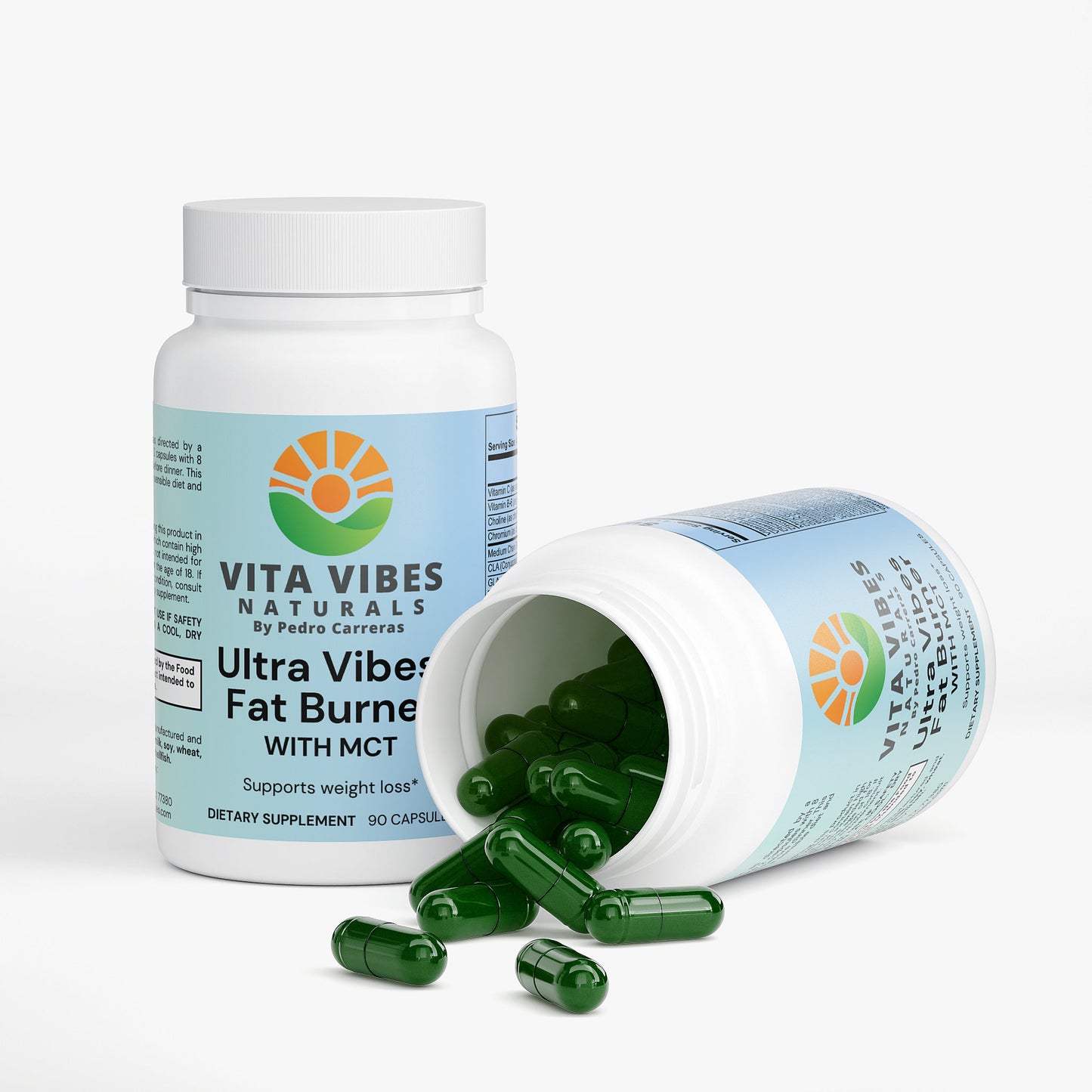 Ultra Vibes Fat Burner with MCT