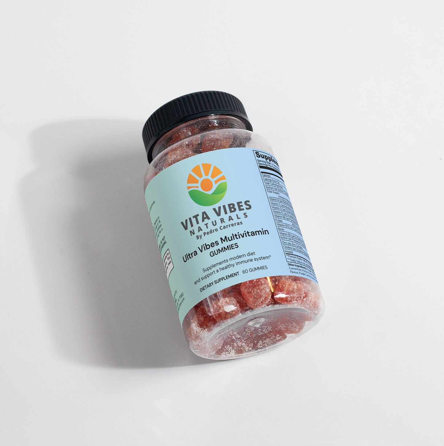 Ultra Vibes Multivitamin Gummies