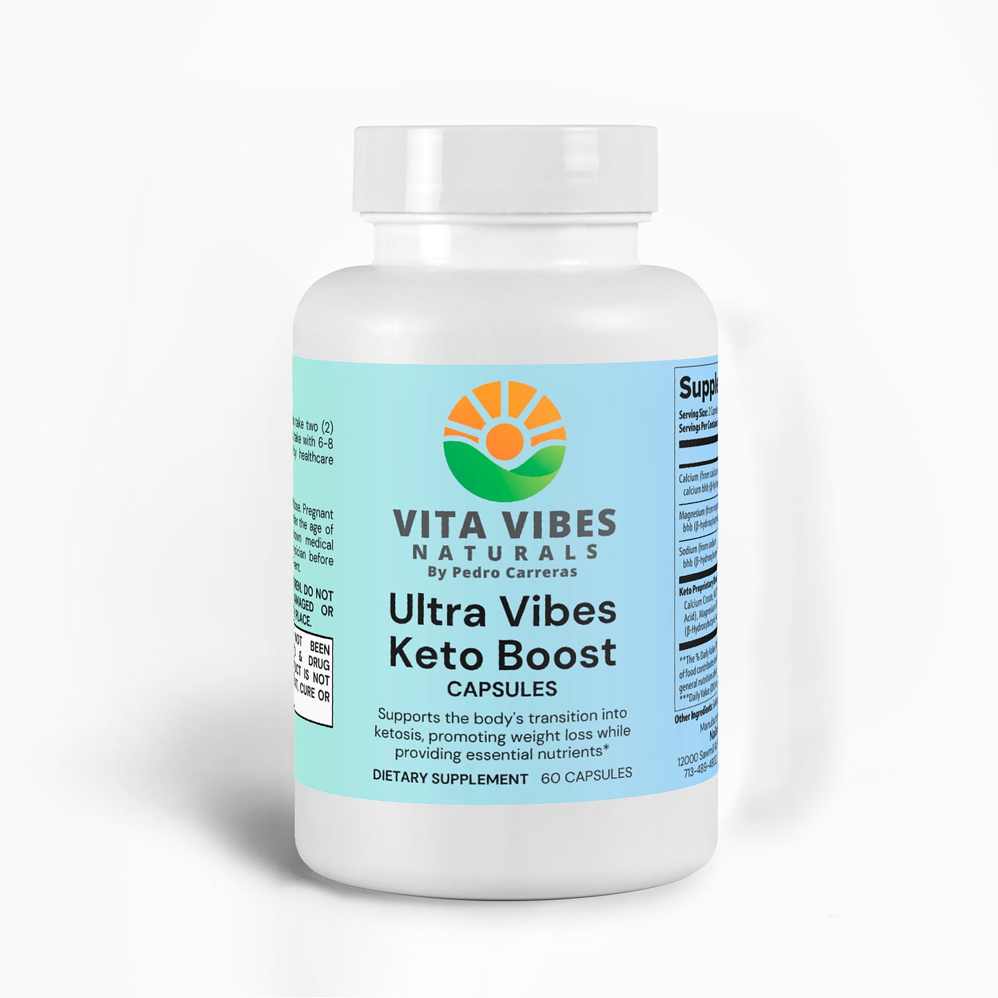 Ultra Vibes Keto Boost Capsules