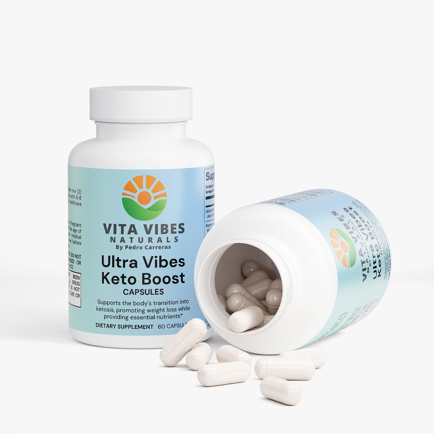 Ultra Vibes Keto Boost Capsules