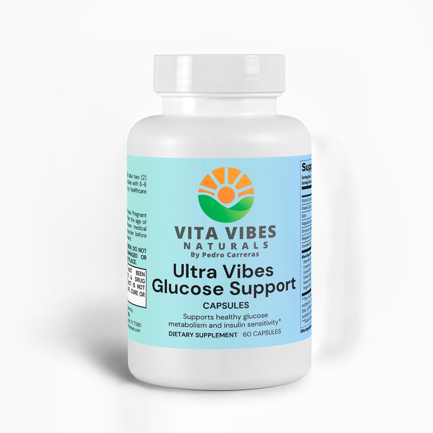 Ultra Vibes Glucose Support