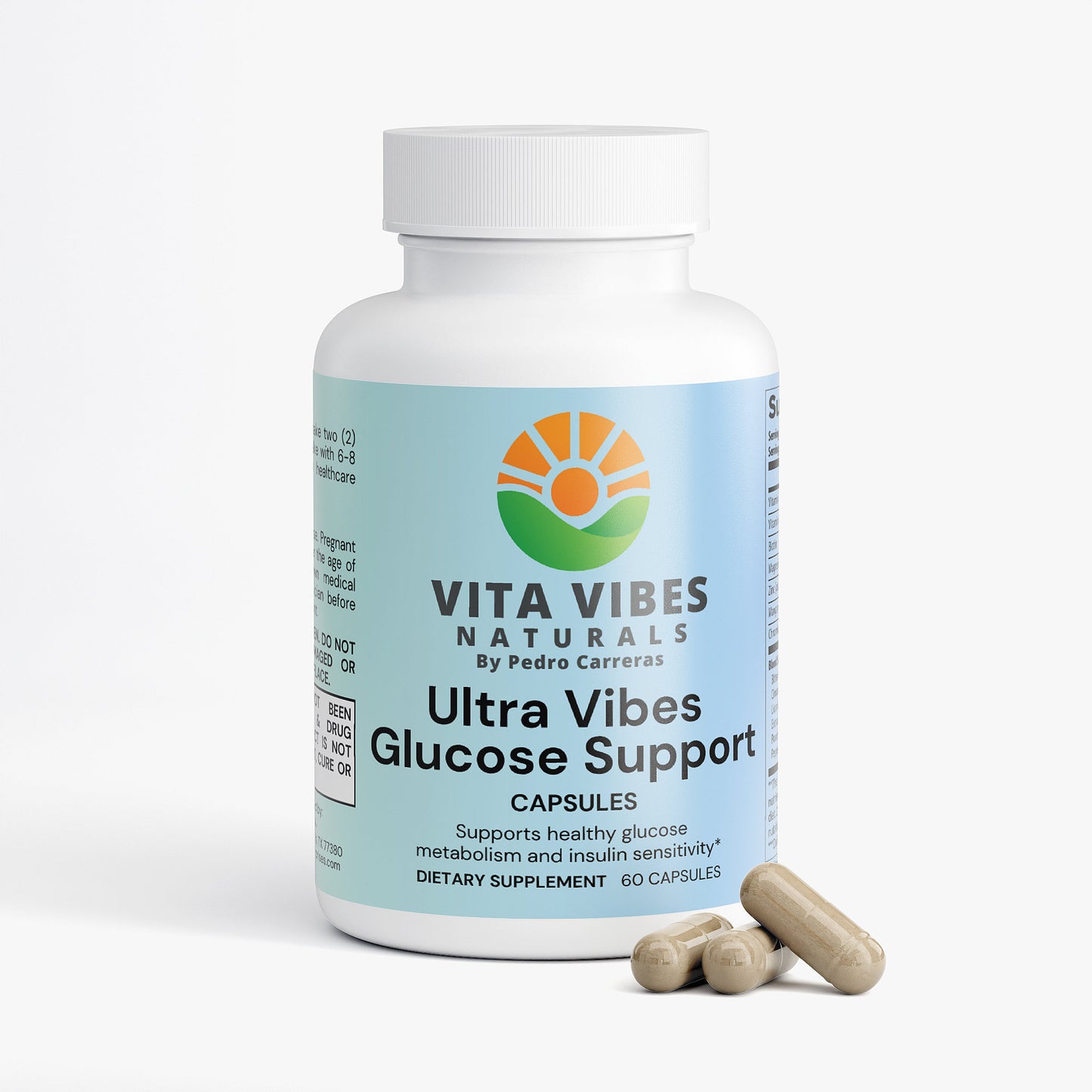 Ultra Vibes Glucose Support
