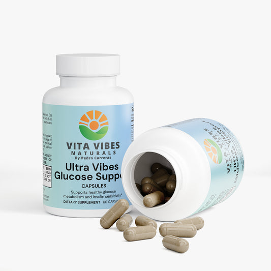 Ultra Vibes Glucose Support