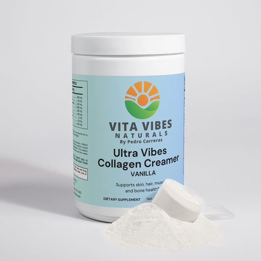 Ultra Vibes Collagen Creamer (Vanilla)