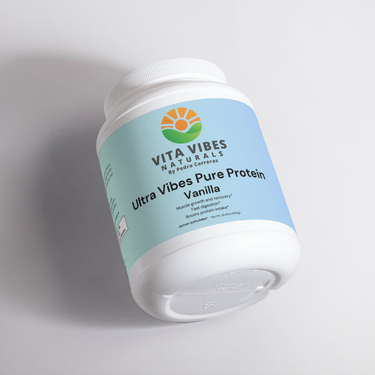 Ultra Vibes Pure Protein (Vanilla)