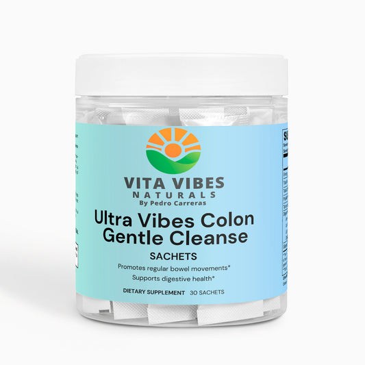 Ultra Vibes Colon Gentle Cleanse
