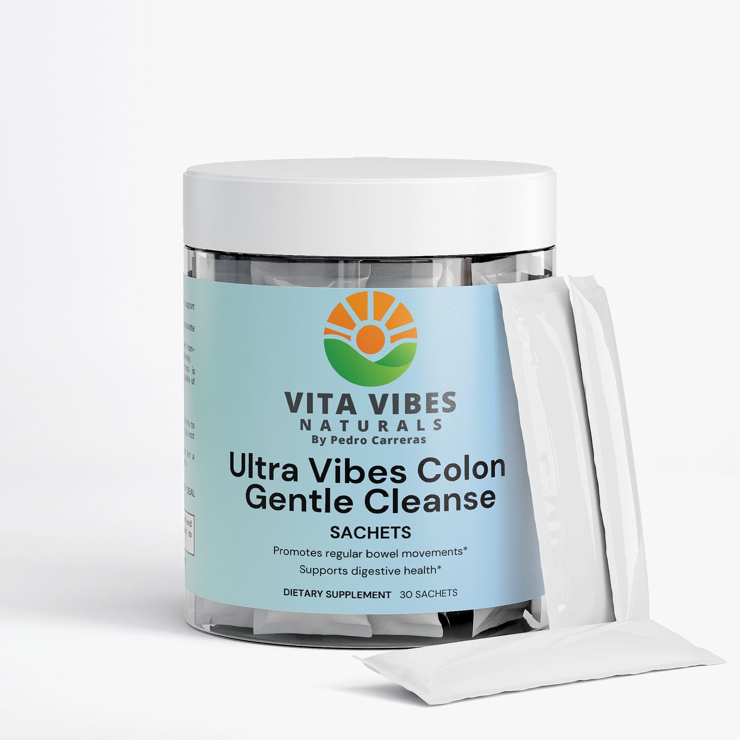 Ultra Vibes Colon Gentle Cleanse