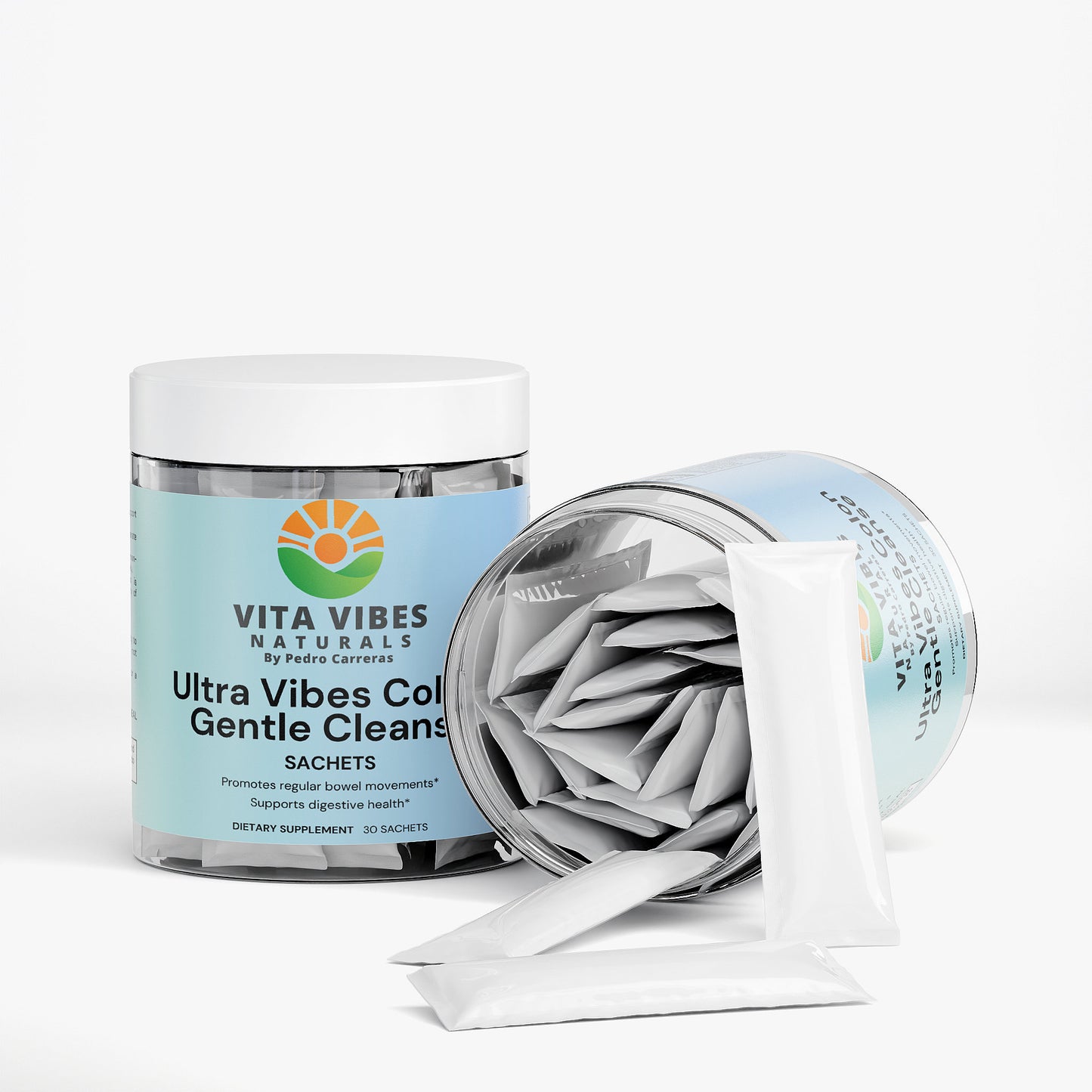 Ultra Vibes Colon Gentle Cleanse