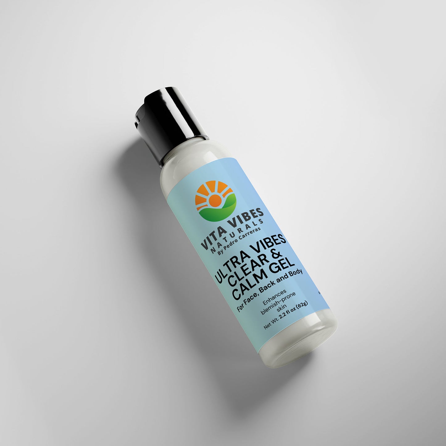 Ultra Vibes Clear & Calm Gel