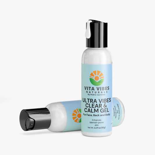Ultra Vibes Clear & Calm Gel