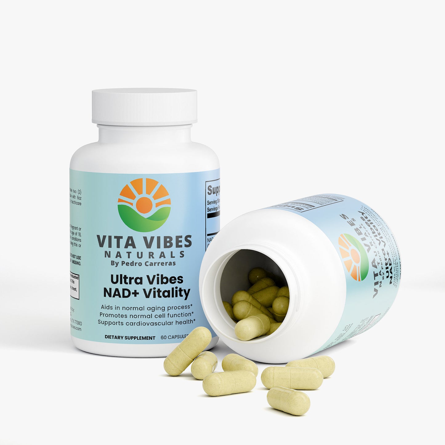 Ultra Vibes NAD+ Vitality