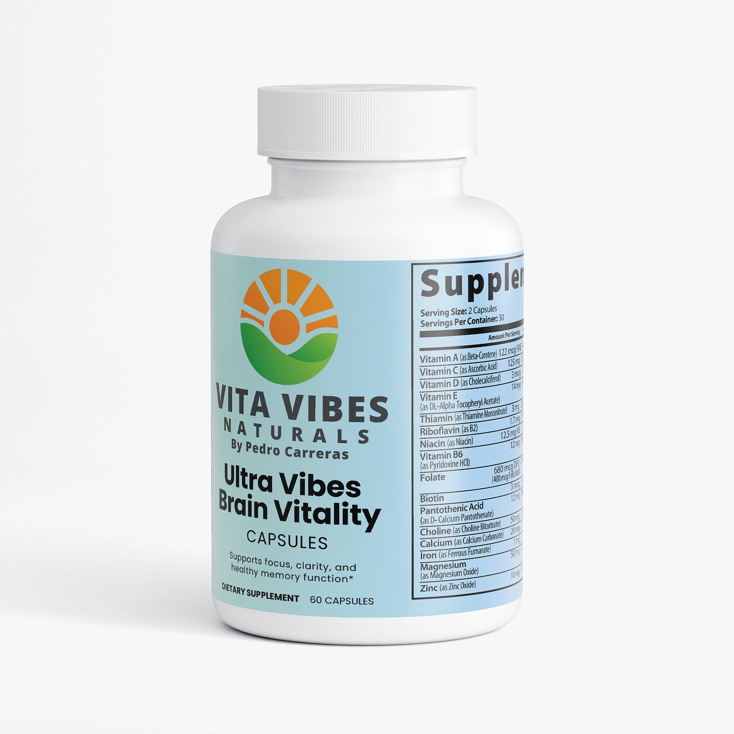 Ultra Vibes Brain Vitality