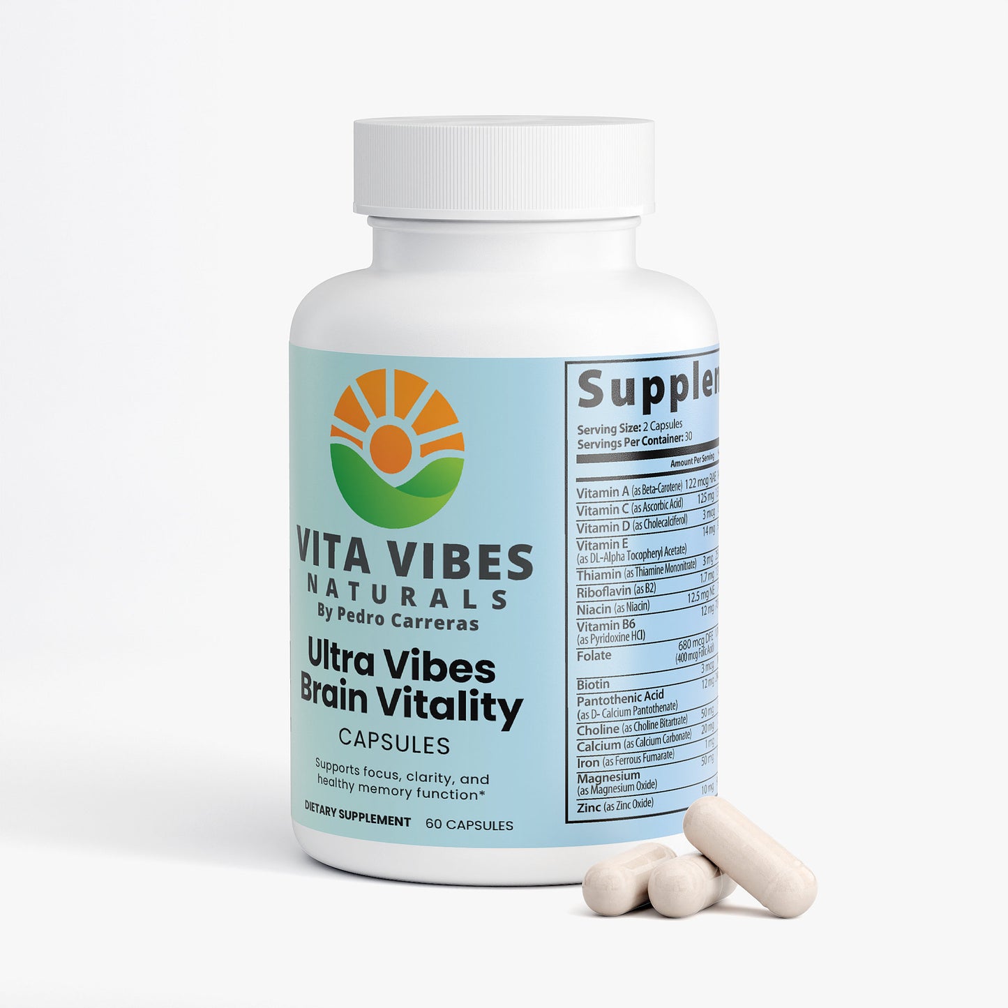 Ultra Vibes Brain Vitality