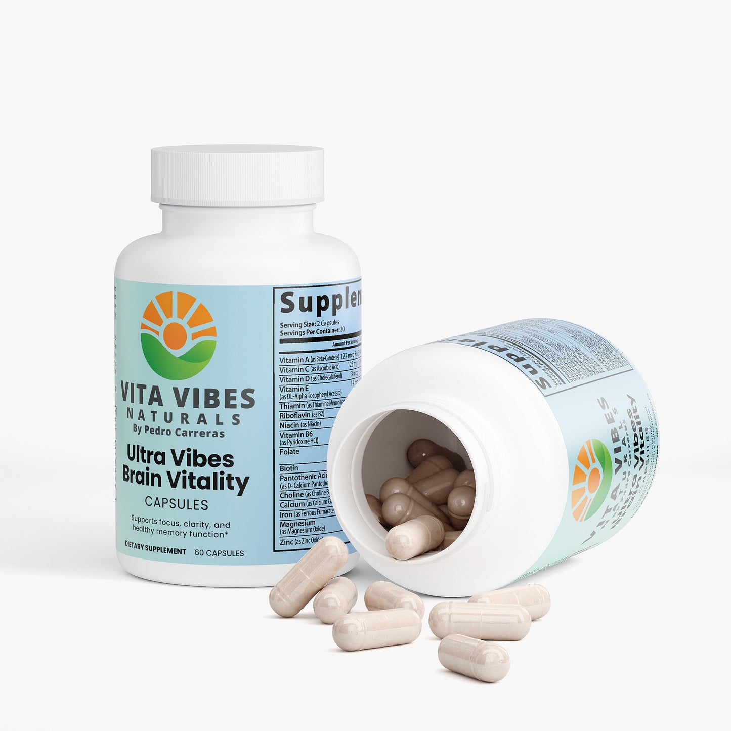 Ultra Vibes Brain Vitality