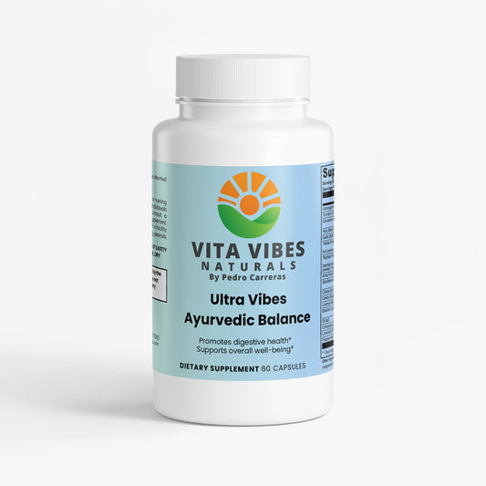 Ultra Vibes Ayurvedic Balance