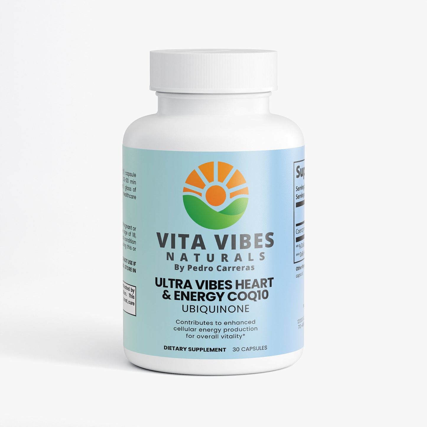 Ultra Vibes Heart & Energy CoQ10