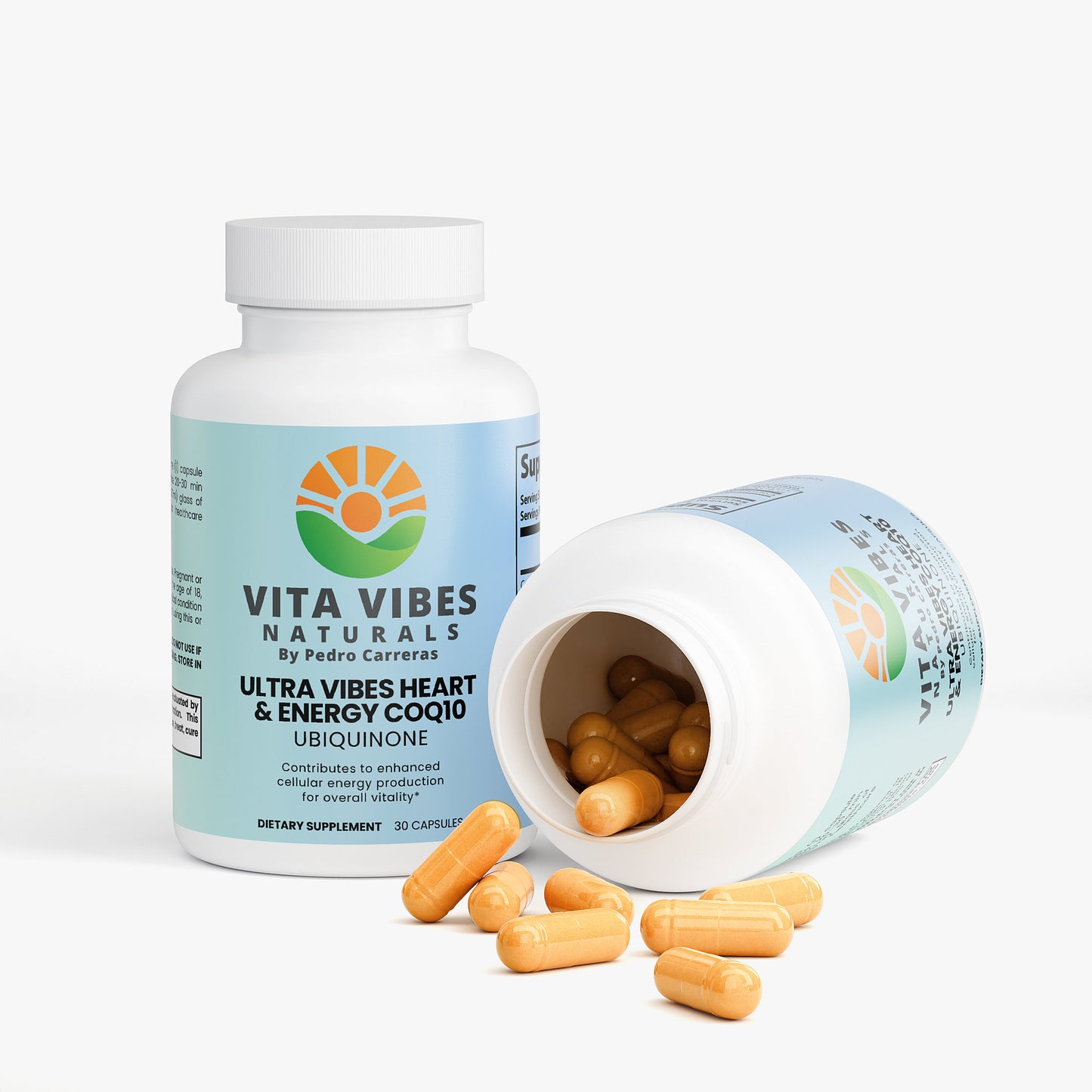 Ultra Vibes Heart & Energy CoQ10