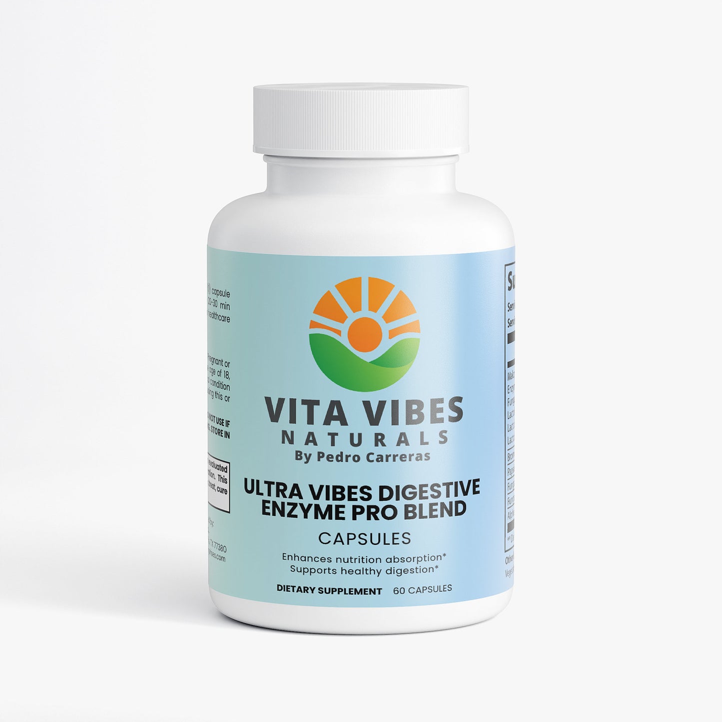 Ultra Vibes Digestive Enzyme Pro Blend