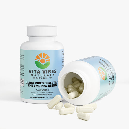 Ultra Vibes Digestive Enzyme Pro Blend