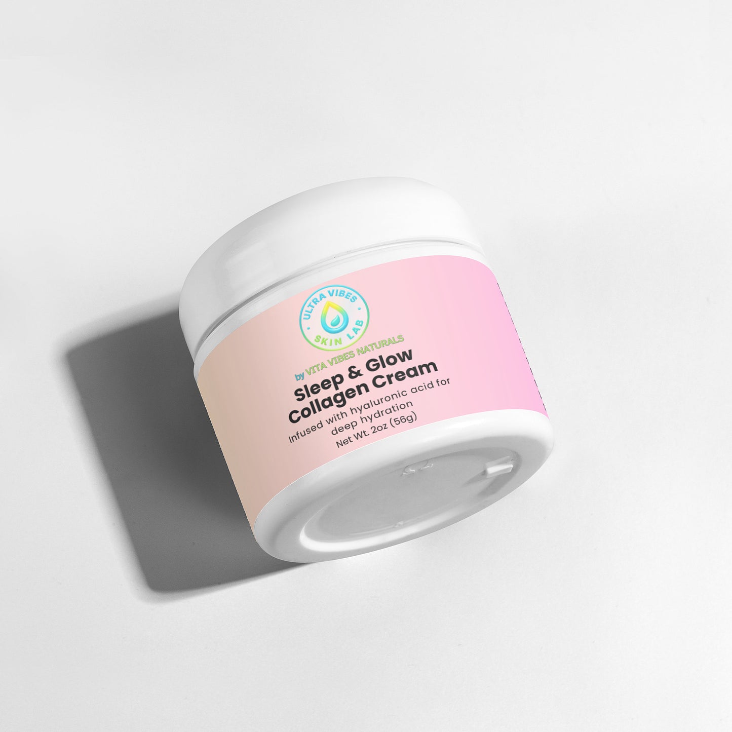 Ultra Vibes Sleep & Glow Collagen Cream