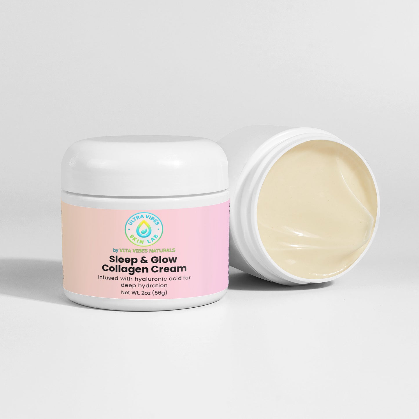 Ultra Vibes Sleep & Glow Collagen Cream