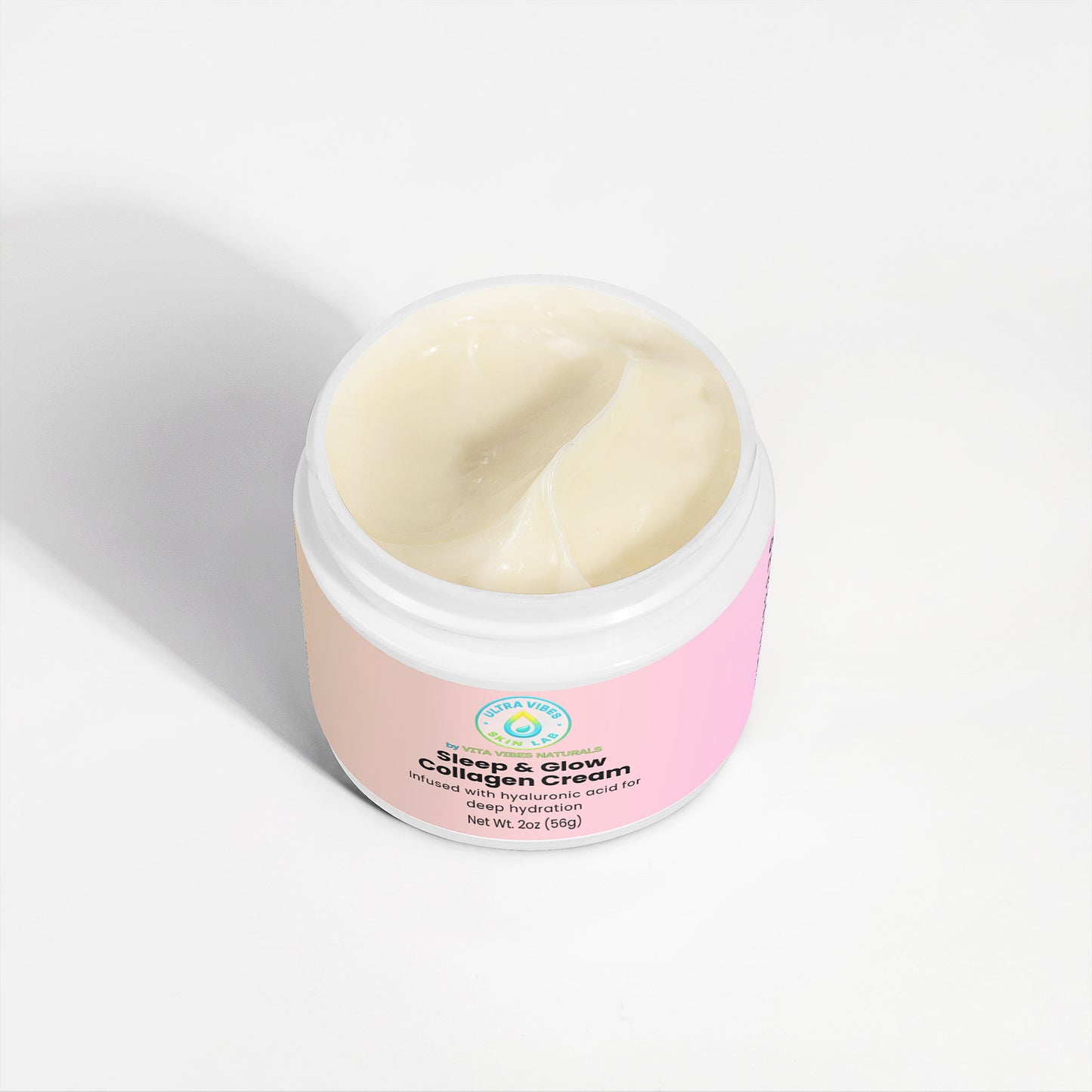 Ultra Vibes Sleep & Glow Collagen Cream