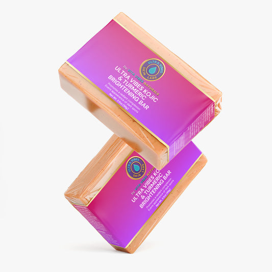 Ultra Vibes Kojic & Turmeric Brightening Bar