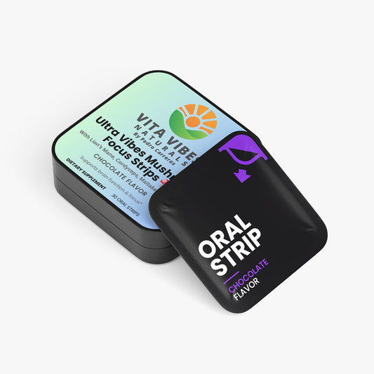 Ultra Vibes Mushroom Focus Strips