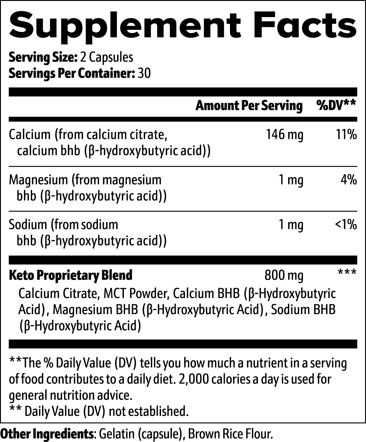 Ultra Vibes Keto Boost Capsules