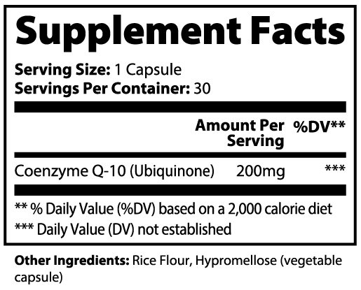 Ultra Vibes Heart & Energy CoQ10