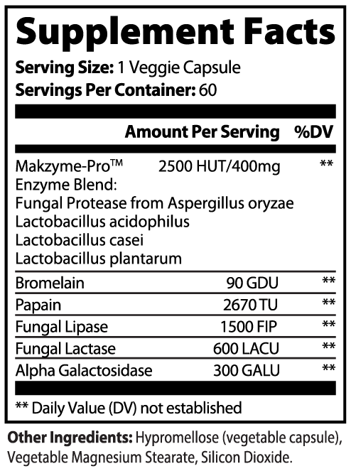 Ultra Vibes Digestive Enzyme Pro Blend