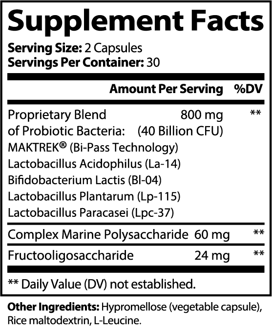 Ultra Vibes ProBio+Pre 40 Billion