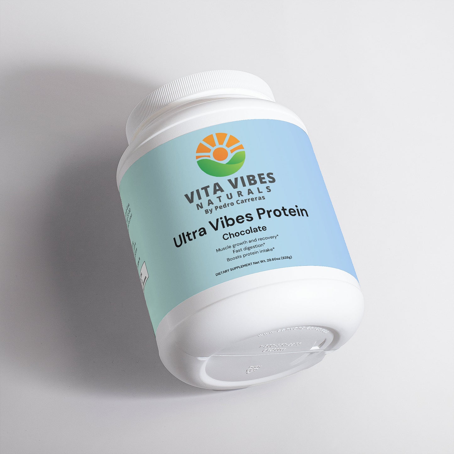 Ultra Vibes Protein (Chocolate)