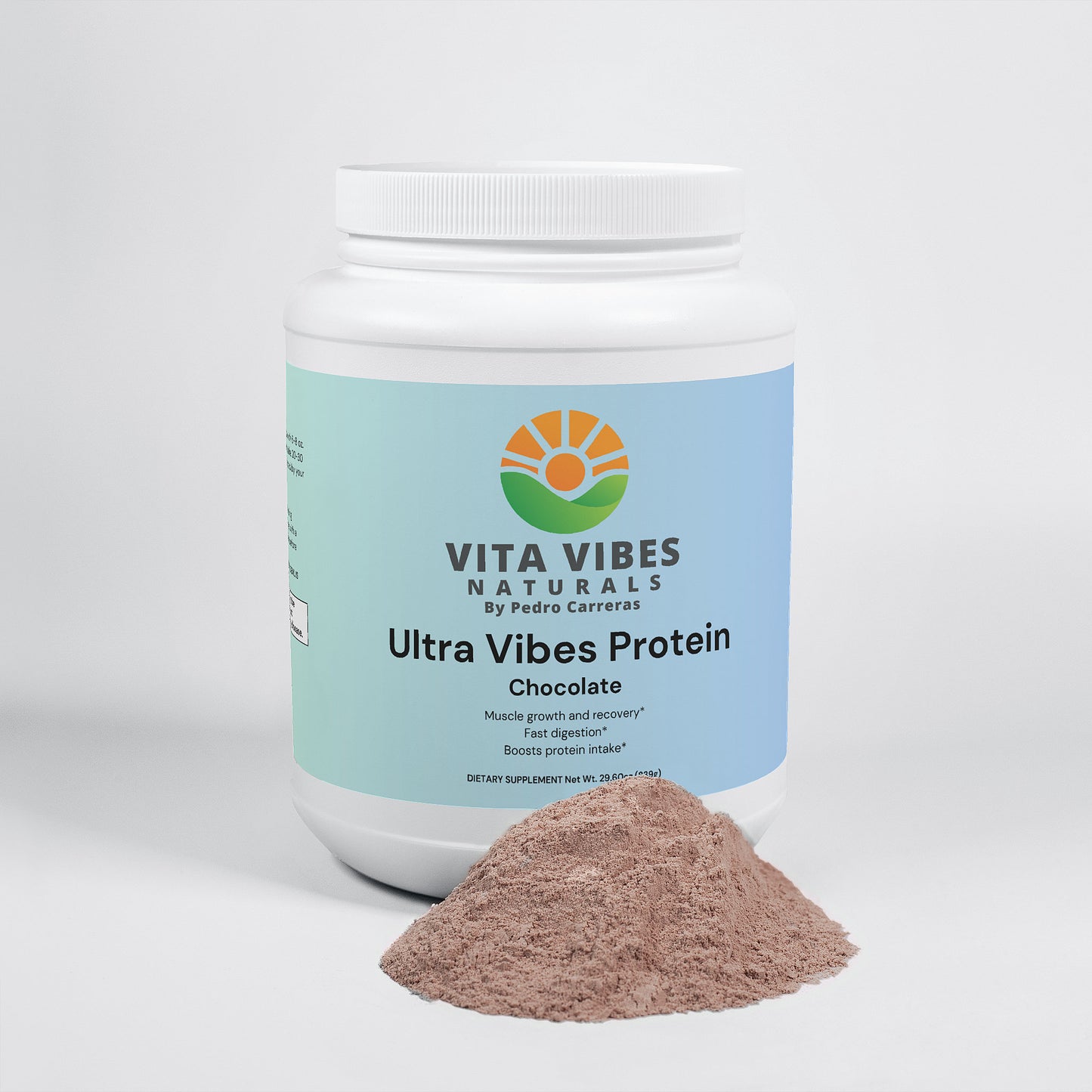 Ultra Vibes Protein (Chocolate)