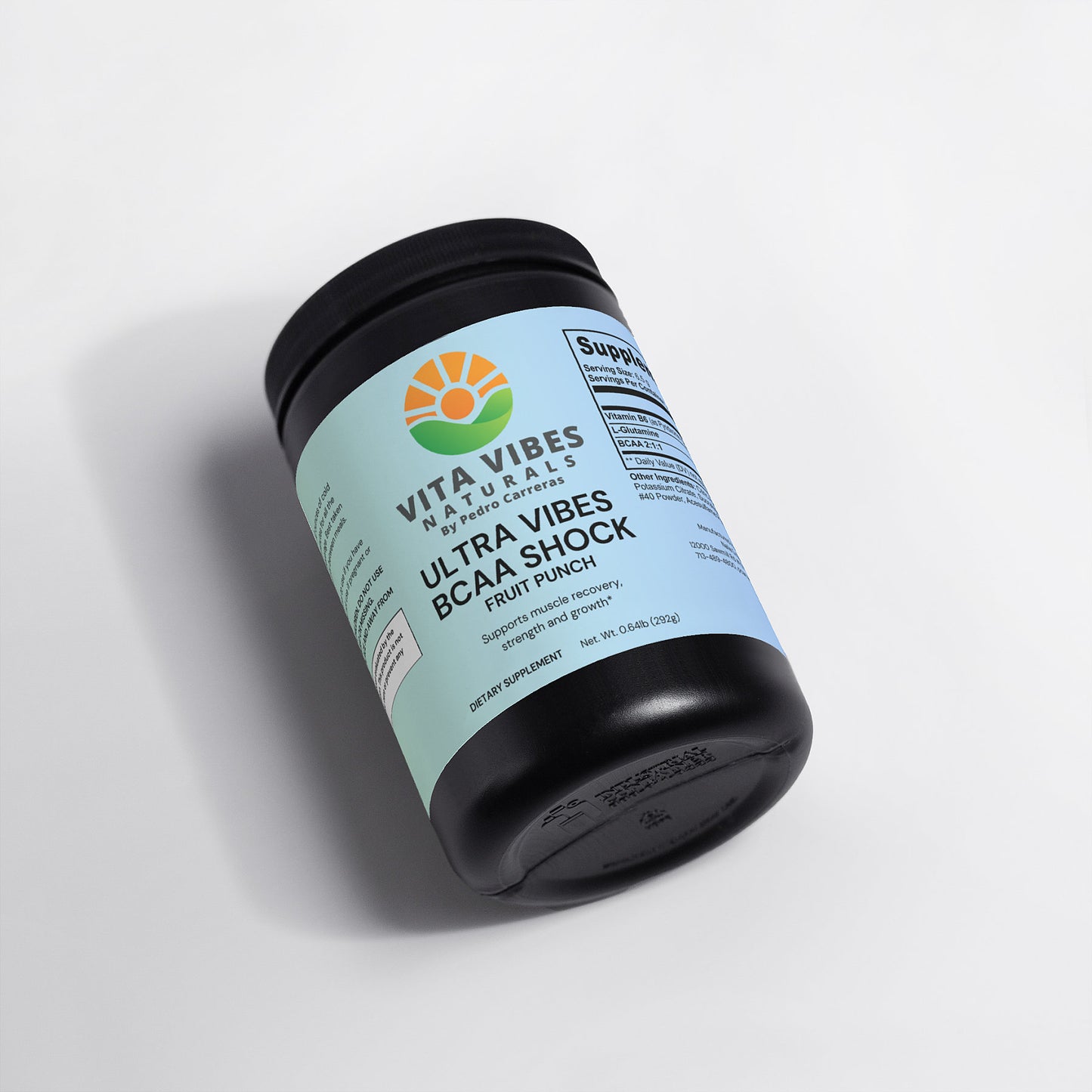 Ultra Vibes BCAA Shock (Fruit Punch)