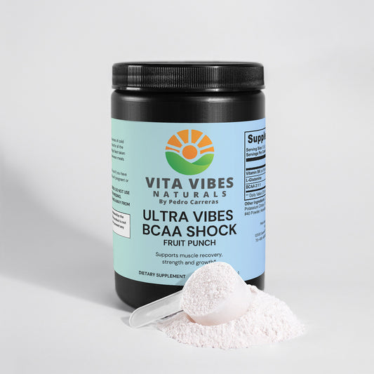 Ultra Vibes BCAA Shock (Fruit Punch)