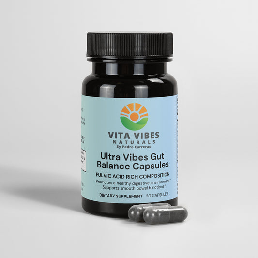 Ultra Vibes Gut Balance Capsules