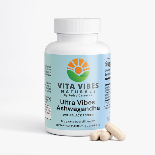Ultra Vibes Ashwagandha