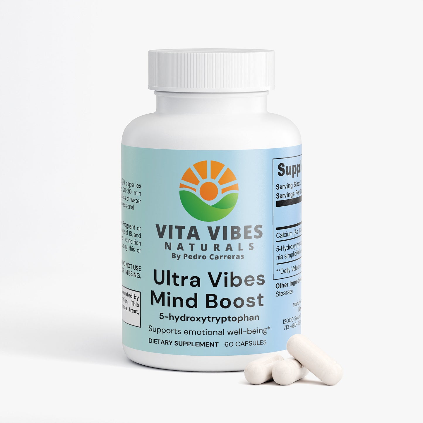 Ultra Vibes Mind Boost