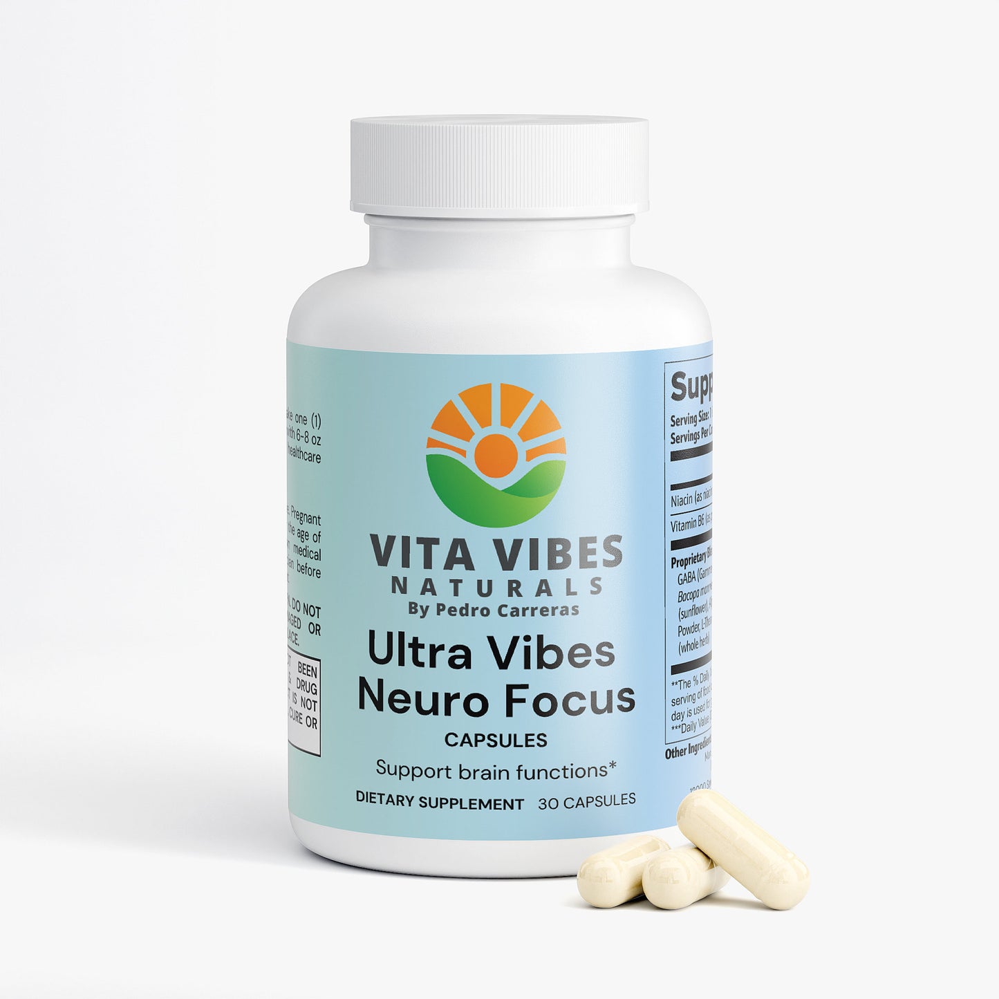 Ultra Vibes Neuro Focus