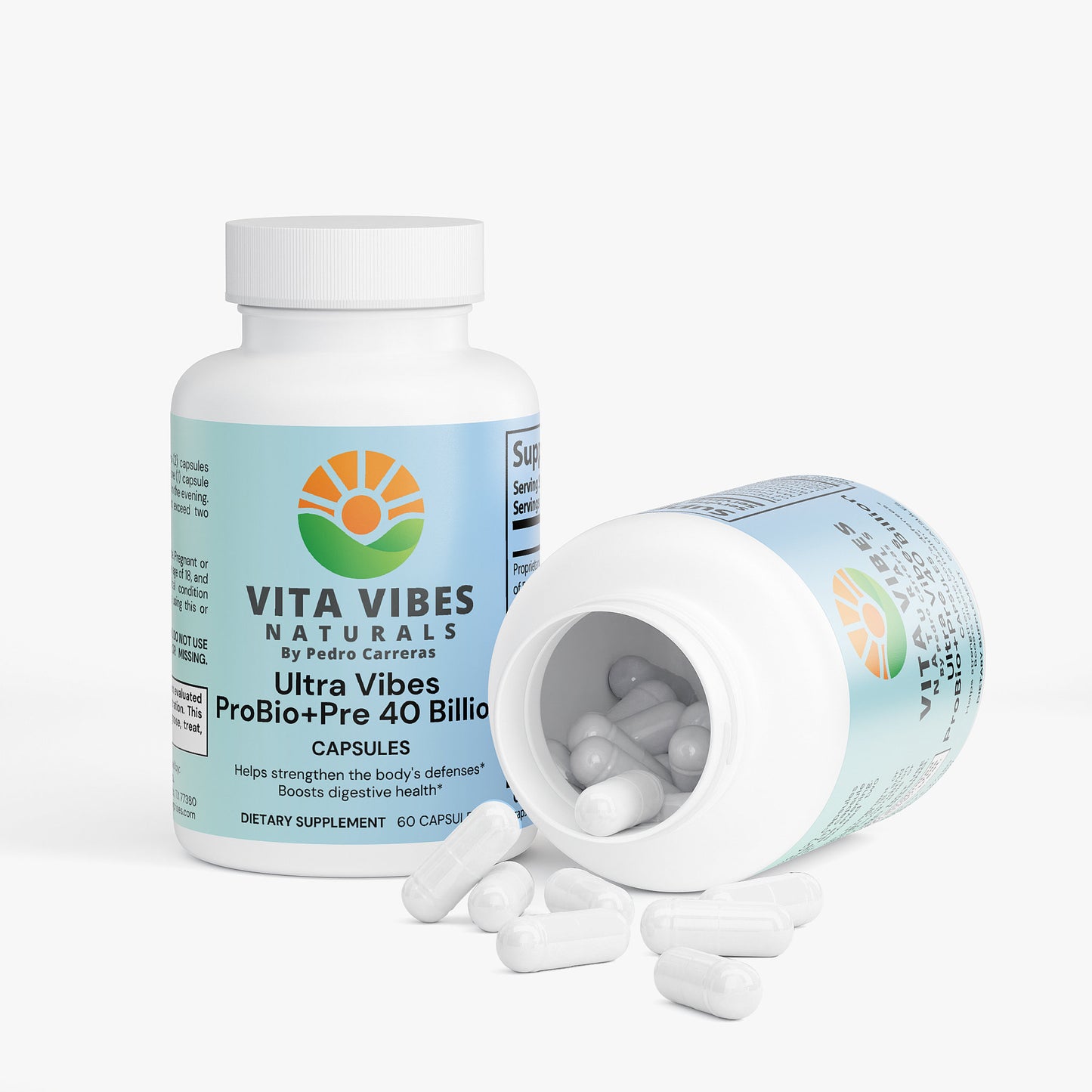 Ultra Vibes ProBio+Pre 40 Billion