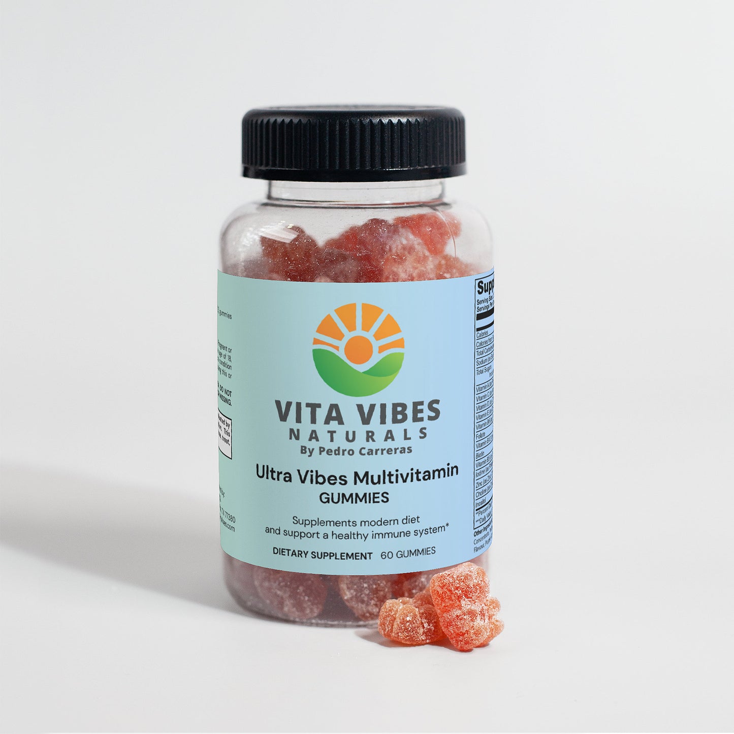 Ultra Vibes Multivitamin Gummies