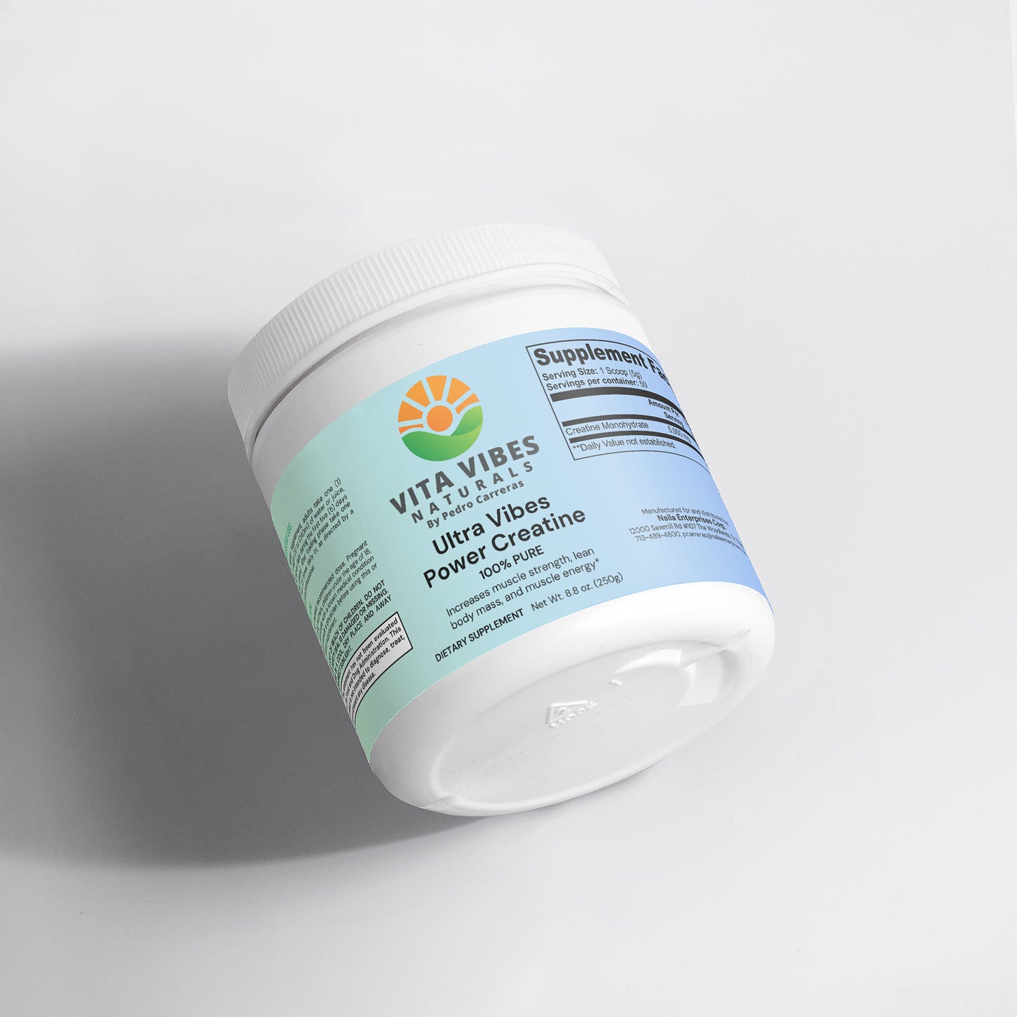 Ultra Vibes Power Creatine