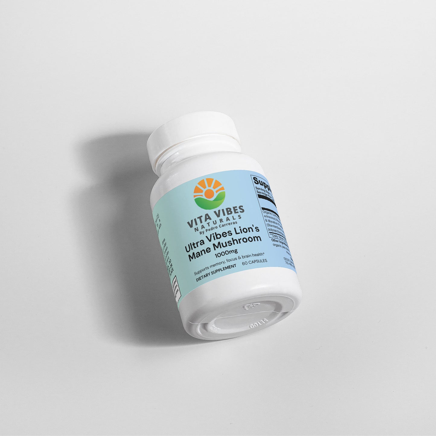 Ultra Vibes Lion's Mane Mushroom