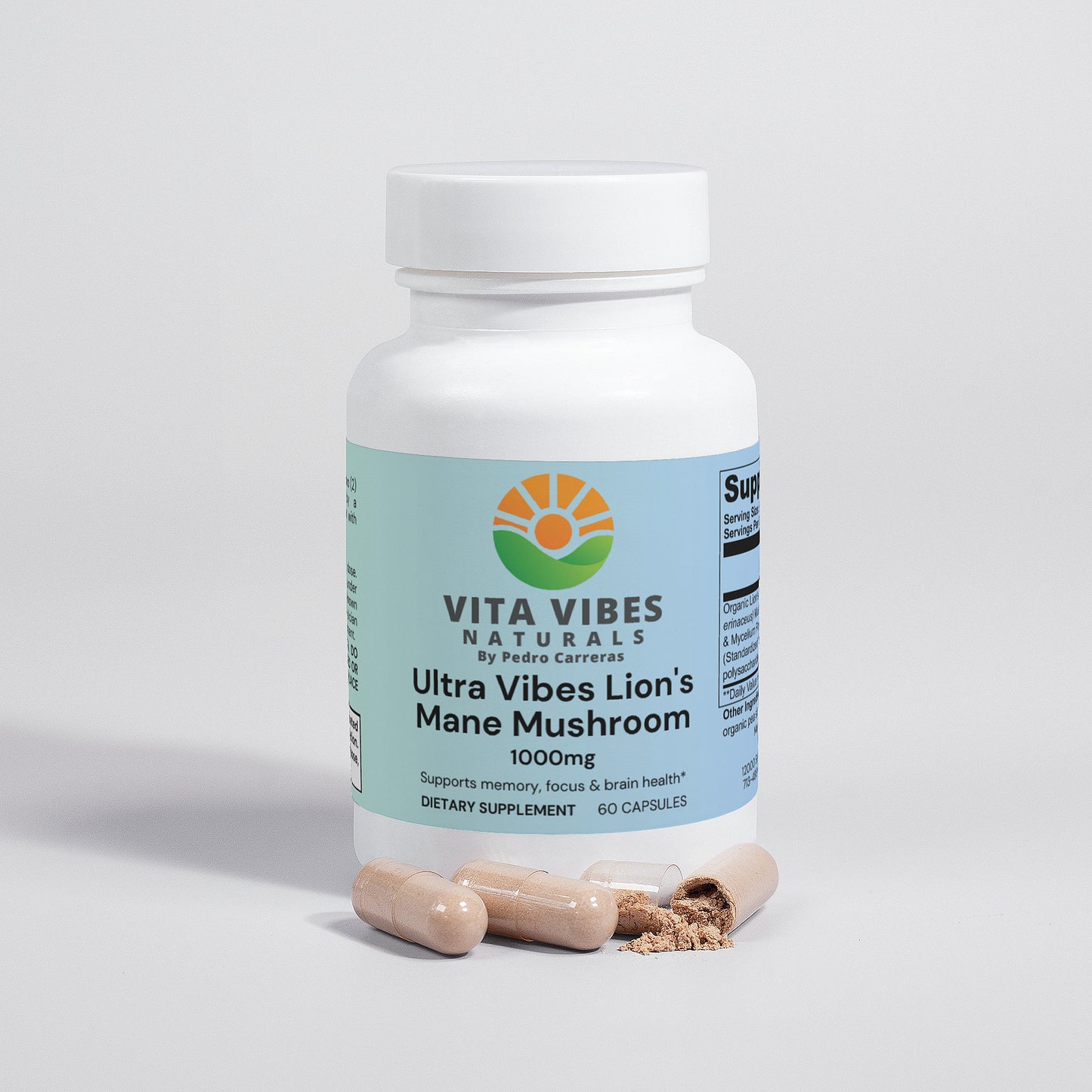 Ultra Vibes Lion's Mane Mushroom